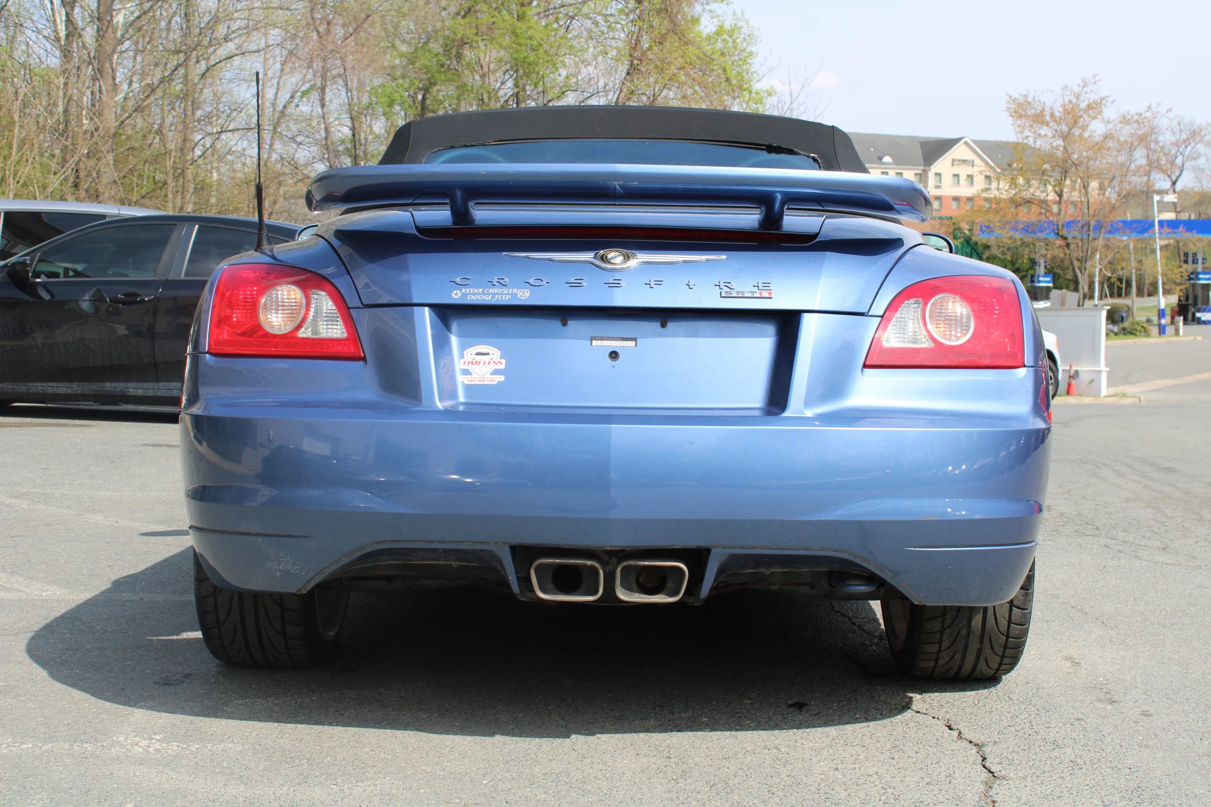 Used 2005 Chrysler Crossfire SRT-6 image 5