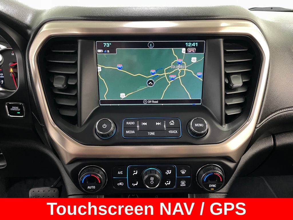 Used 2017 GMC Acadia Denali w/ Technology Package FWD image 3