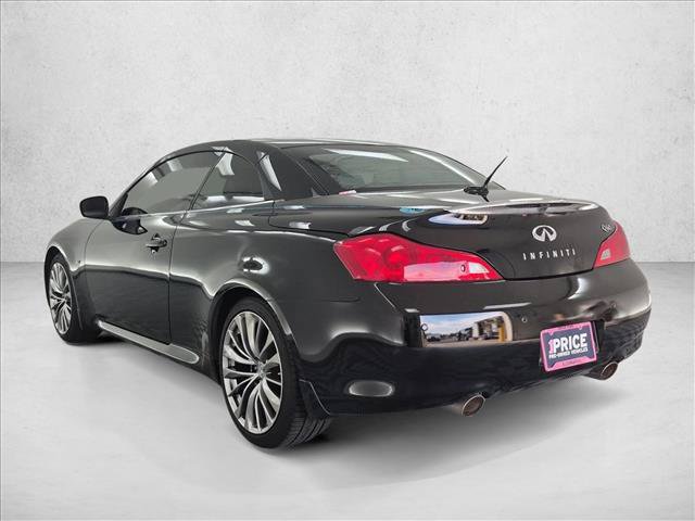 Used 2015 INFINITI Q60 Convertible w/ Premium Package RWD image 11