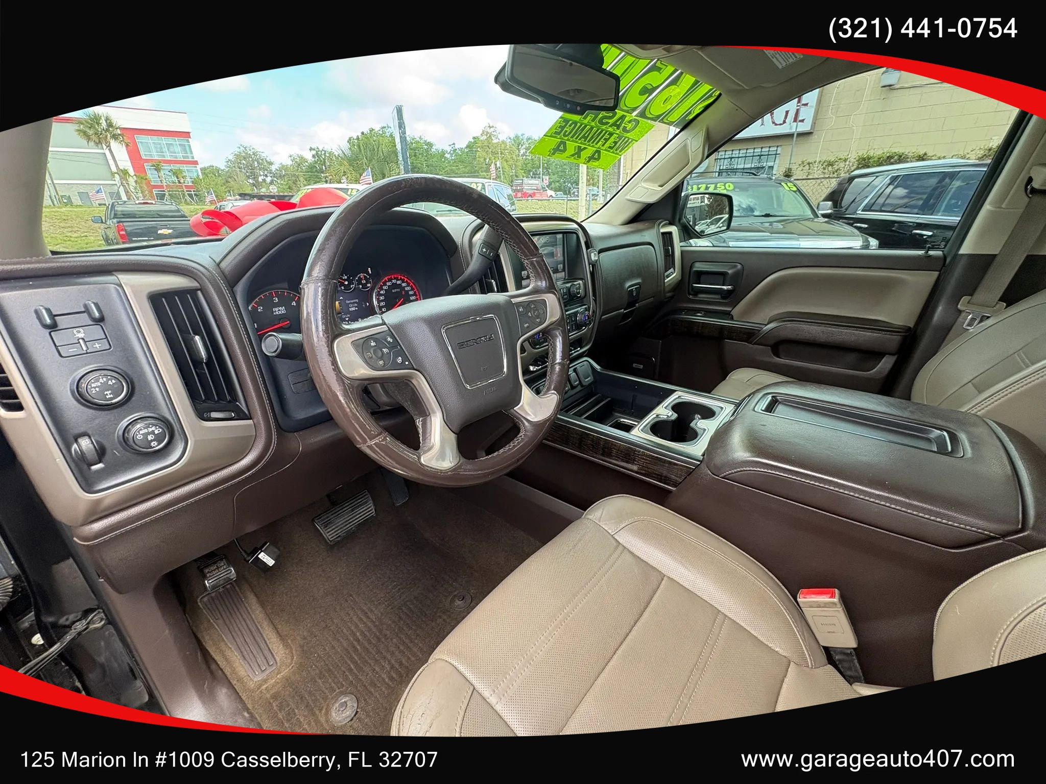 Used 2015 GMC Sierra 1500 Denali w/ Driver Alert Package image 15