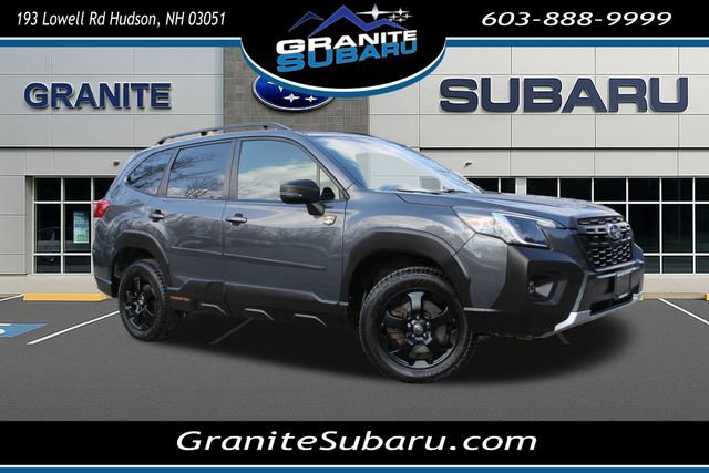 Used 2022 Subaru Forester Wilderness