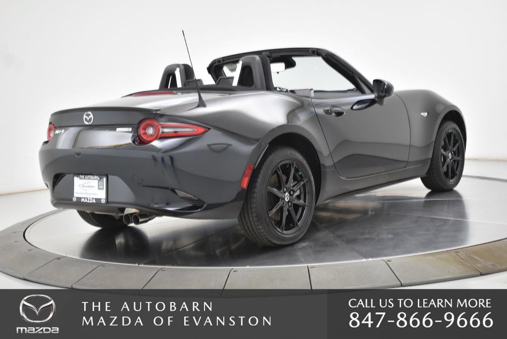 New 2026 MAZDA MX-5 Miata Sport w/ Weather Package RWD image 21
