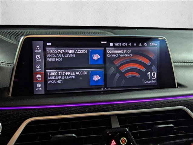 Used 2020 BMW 740i w/ M Sport Package image 14