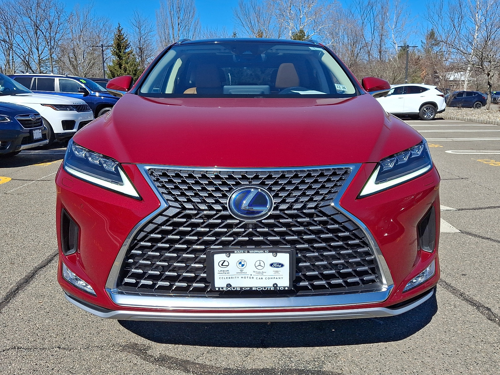 Certified 2022 Lexus RX 450h AWD w/ Luxury Package image 2