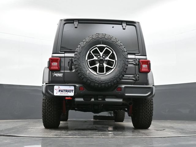 Used 2024 Jeep Wrangler Unlimited Rubicon w/ Technology Group AWD/4WD image 38
