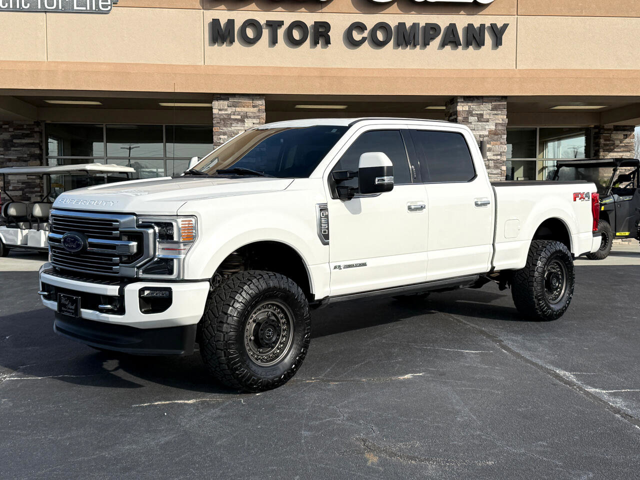 Used 2020 Ford F250 Limited w/ FX4 Off-Road Package image 1