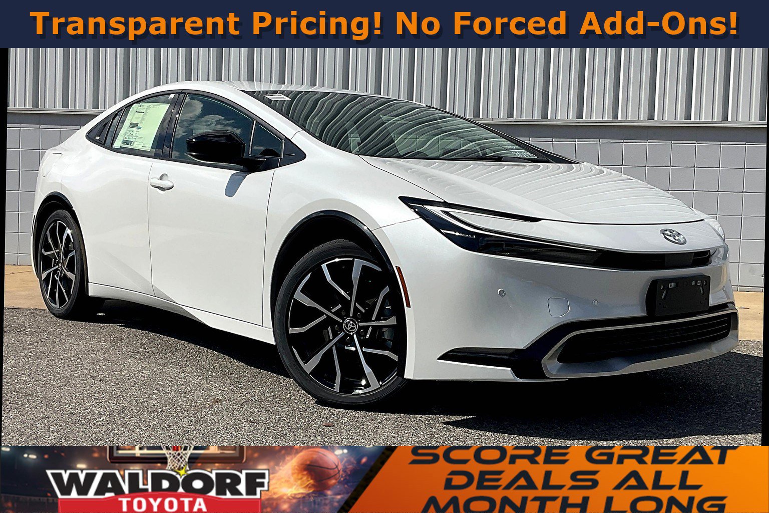 New 2026 Toyota Prius Plug-In Hybrid