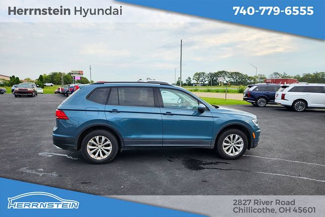 Used 2019 Volkswagen Tiguan S w/ 3rd Row Seat Package AWD/4WD image 21