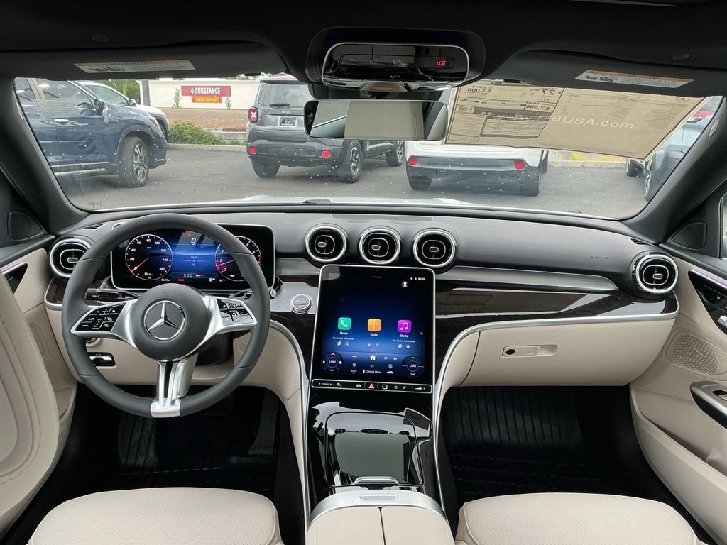 New 2026 Mercedes-Benz C 300 4MATIC Sedan image 25