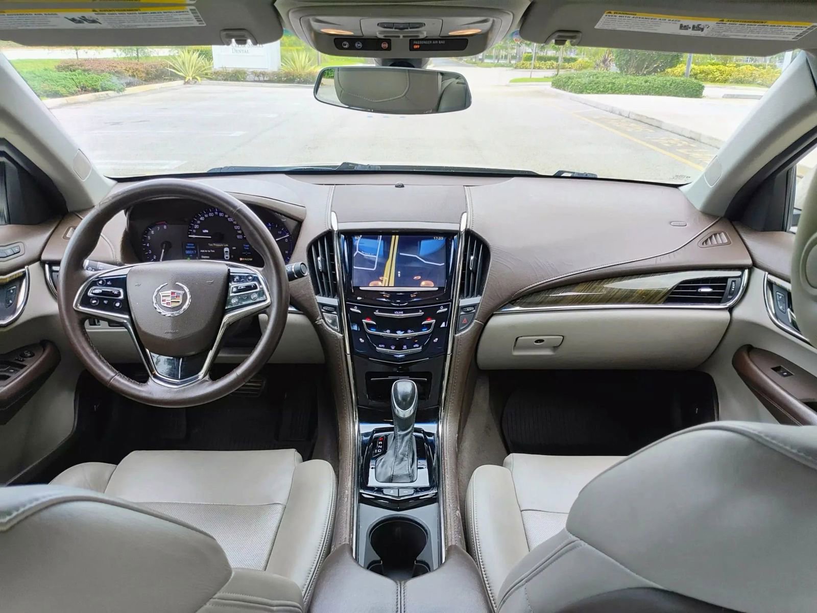 Used 2014 Cadillac ATS Luxury w/ Sun And Sound Package image 19