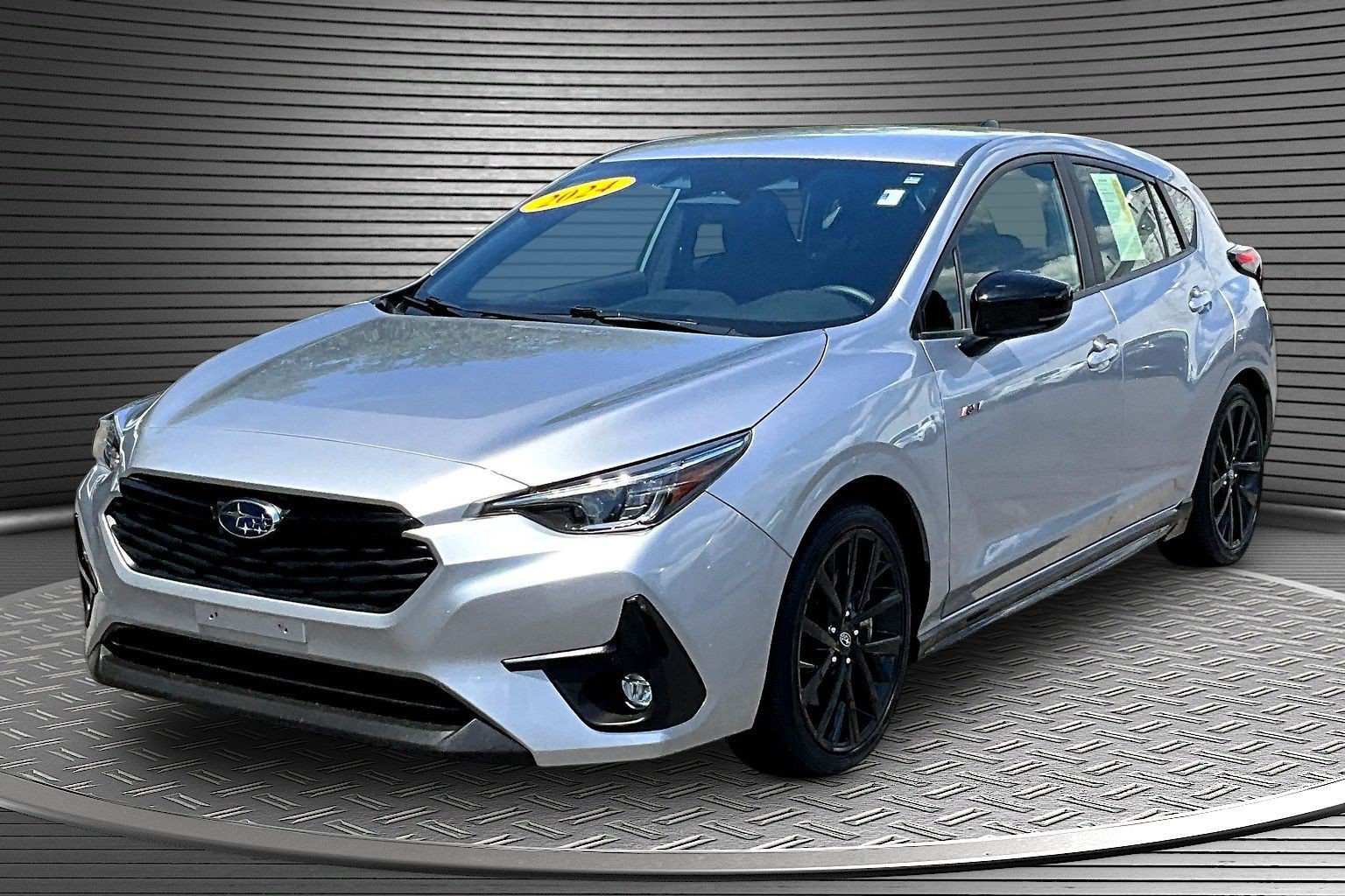 Used 2024 Subaru Impreza RS AWD/4WD image 3