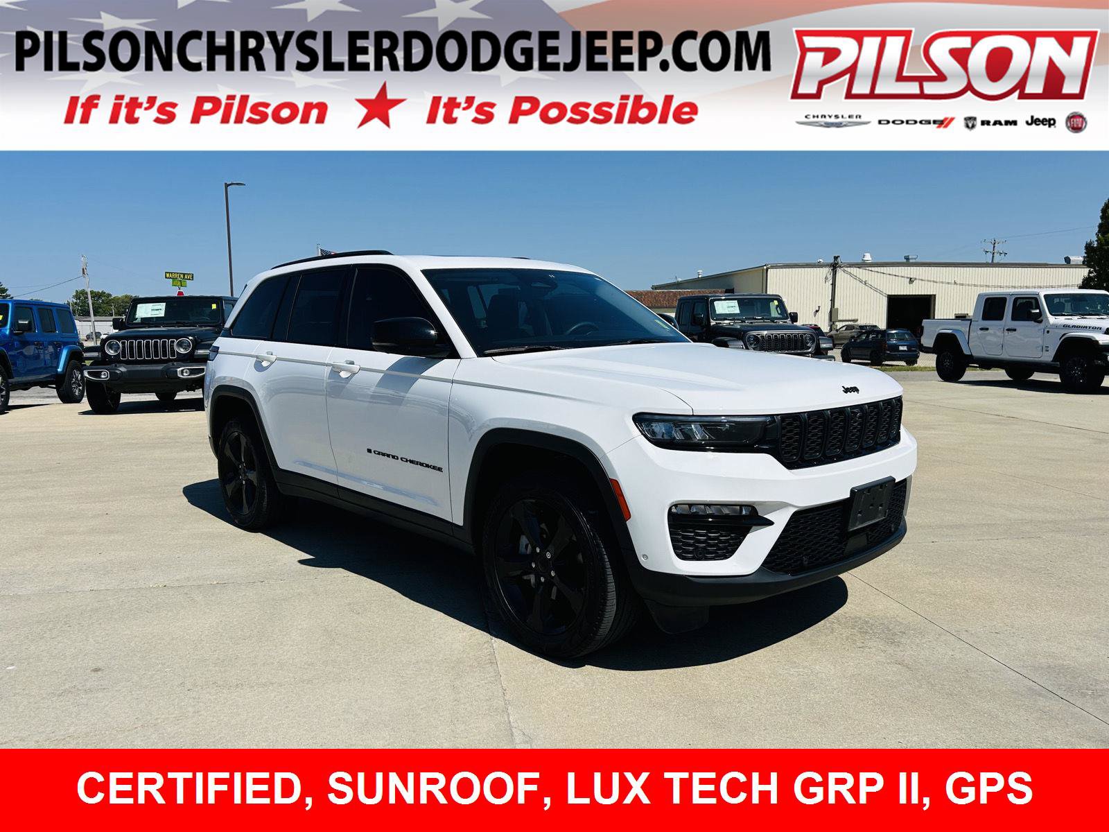 Used 2023 Jeep Grand Cherokee Limited w/ Luxury Tech Group II