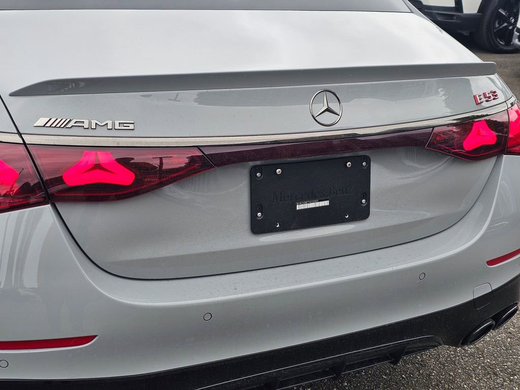 Used 2026 Mercedes-Benz E 53 AMG e 4MATIC Sedan image 25