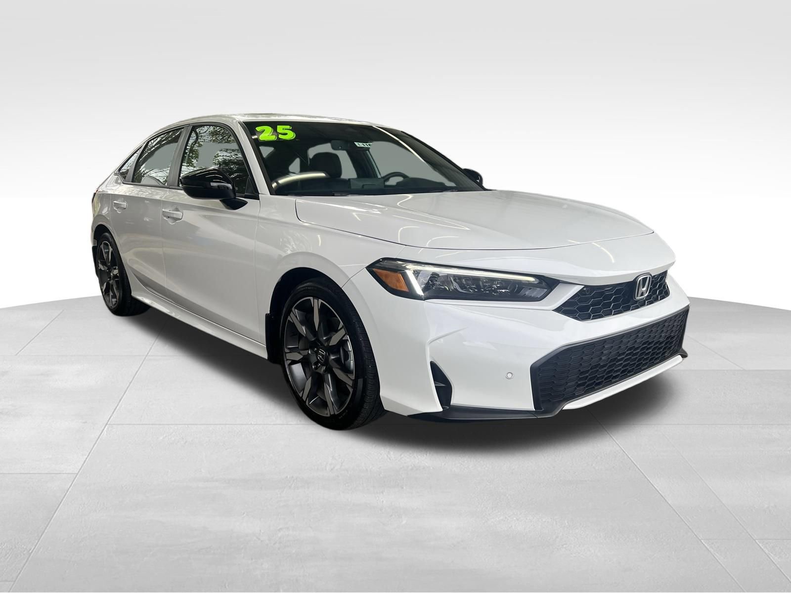 Used 2025 Honda Civic Sport Touring image 3