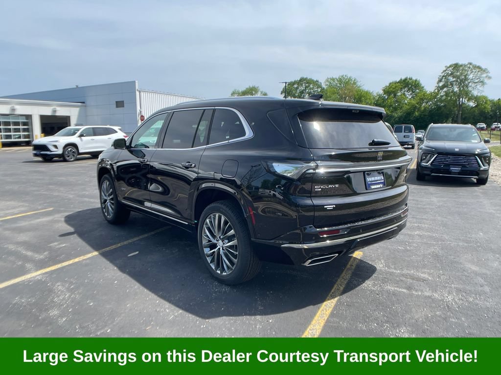 New 2026 Buick Enclave Avenir w/ Super Cruise Package AWD/4WD image 5