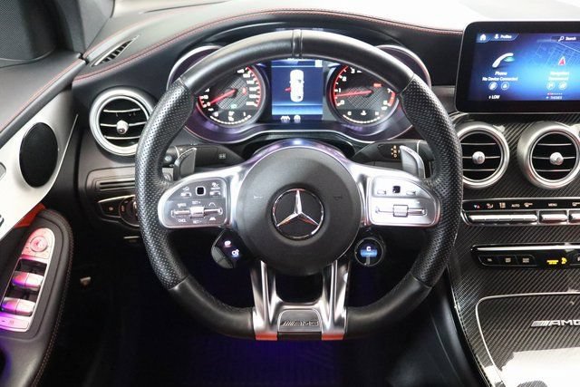 Used 2021 Mercedes-Benz GLC 63 AMG S w/ Driver Assistance Package image 5