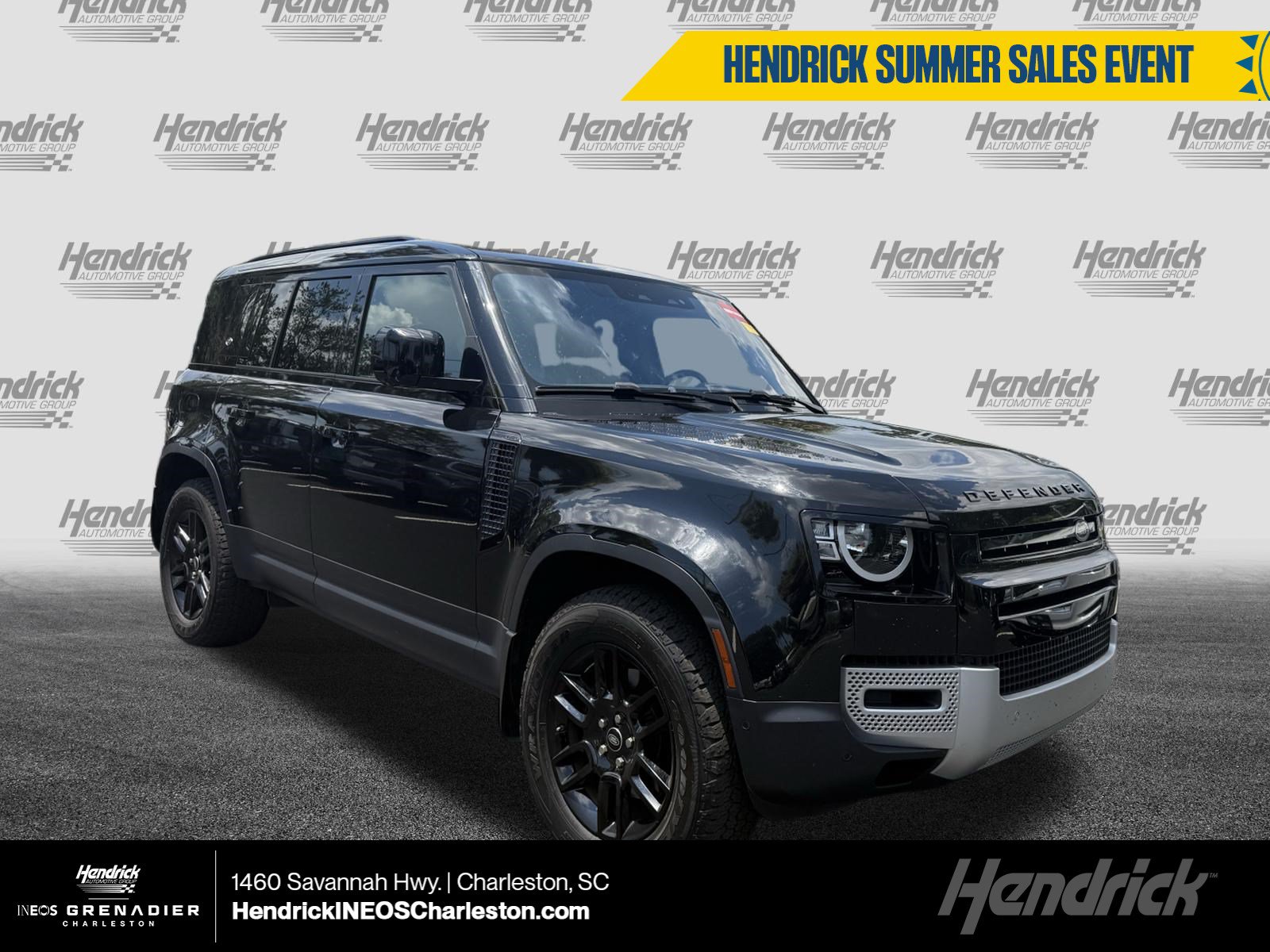 Used 2021 Land Rover Defender 110 S