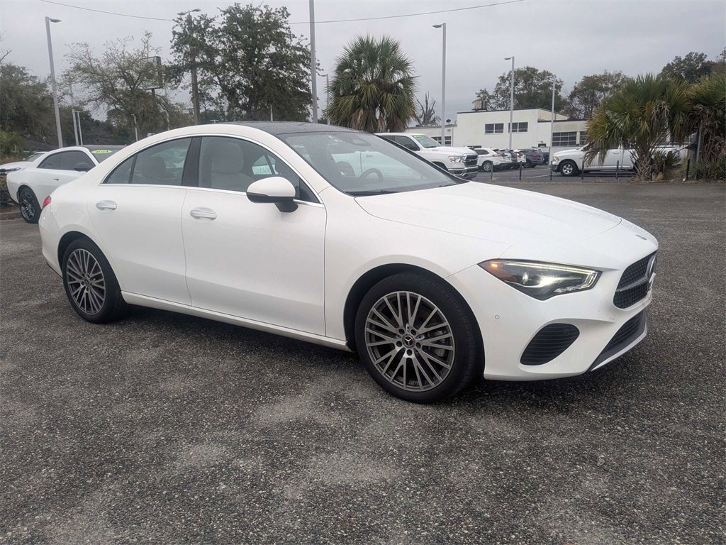 Used 2025 Mercedes-Benz CLA 250 4MATIC image 2