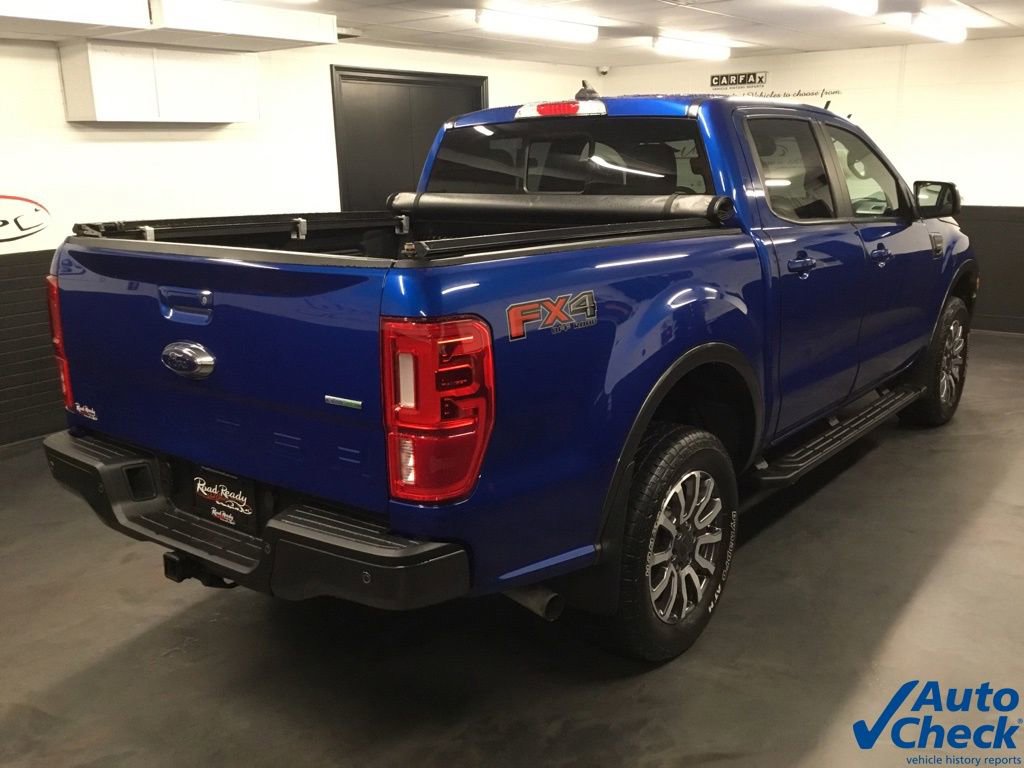 Used 2019 Ford Ranger Lariat w/ Equipment Group 501A Mid image 11