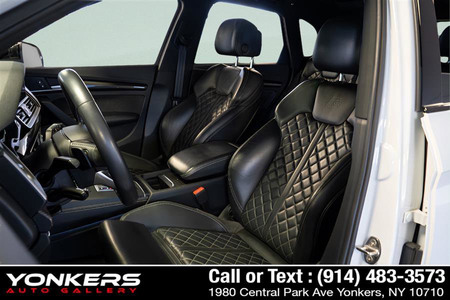 Used 2020 Audi SQ5 Premium Plus w/ Premium Plus Package image 56