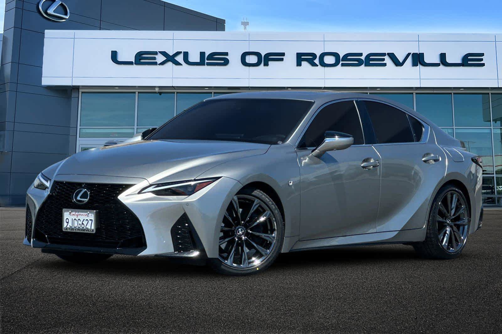 Used 2023 Lexus IS 350 F Sport w/ Navigation Package