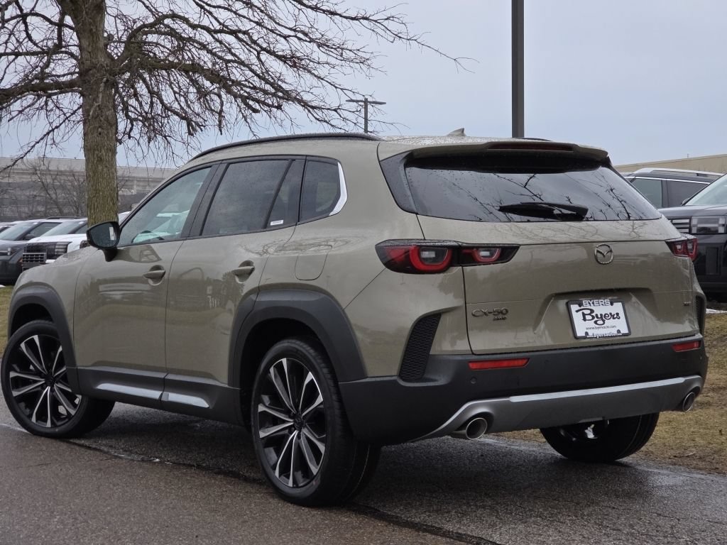 New 2026 MAZDA CX-50 AWD 2.5 S w/ Accent Package image 2