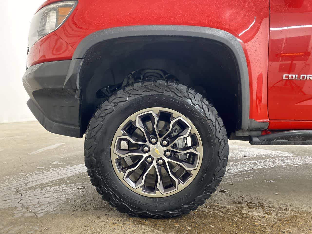 Used 2018 Chevrolet Colorado ZR2 AWD/4WD image 11