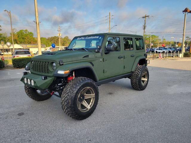 Used 2025 Jeep Wrangler Unlimited Sport image 4