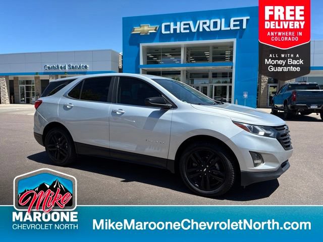 Certified 2021 Chevrolet Equinox LT FWD image 1
