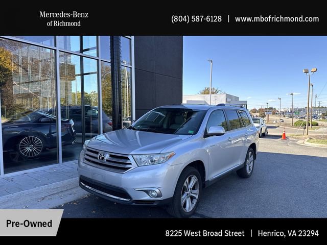 Used 2011 Toyota Highlander Limited