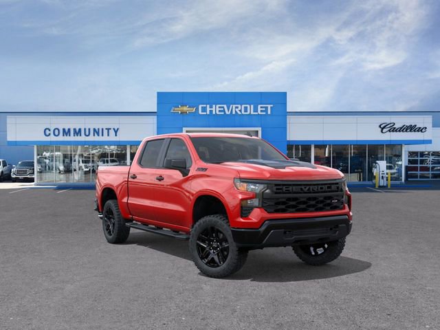New 2026 Chevrolet Silverado 1500 Custom Trail Boss