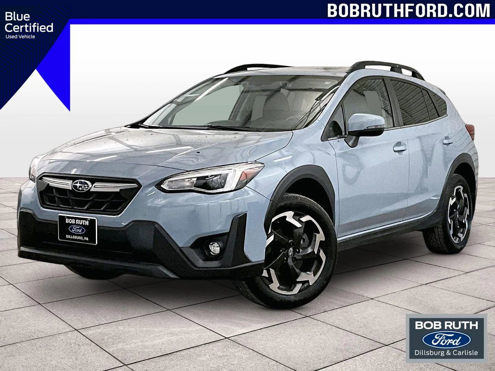 Used 2021 Subaru Crosstrek 2.5i Limited w/ Moonroof Package 1 AWD/4WD image 1