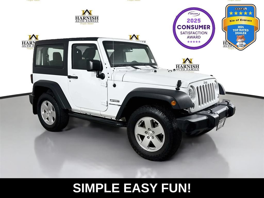 Used 2018 Jeep Wrangler Sport w/ Connectivity Group