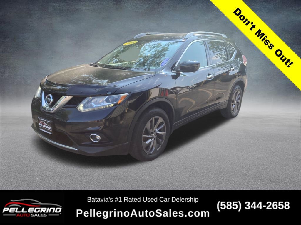 Used 2016 Nissan Rogue SL w/ SL Premium Package