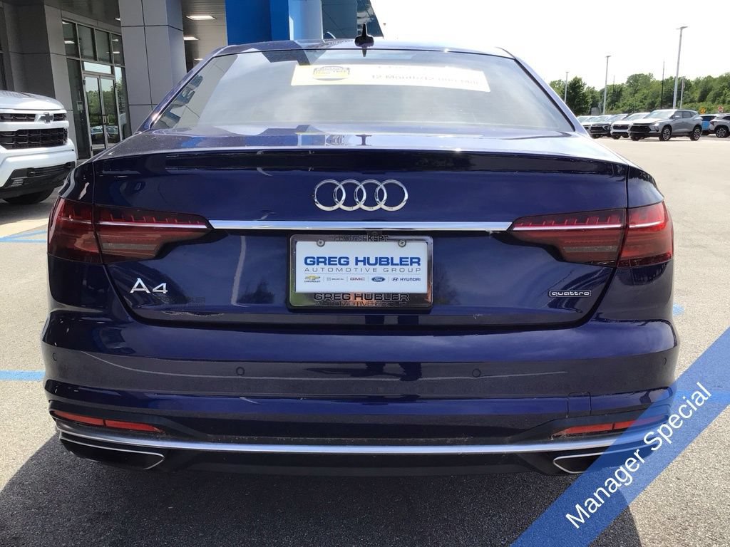 Used 2022 Audi A4 2.0T Premium Plus AWD/4WD image 8