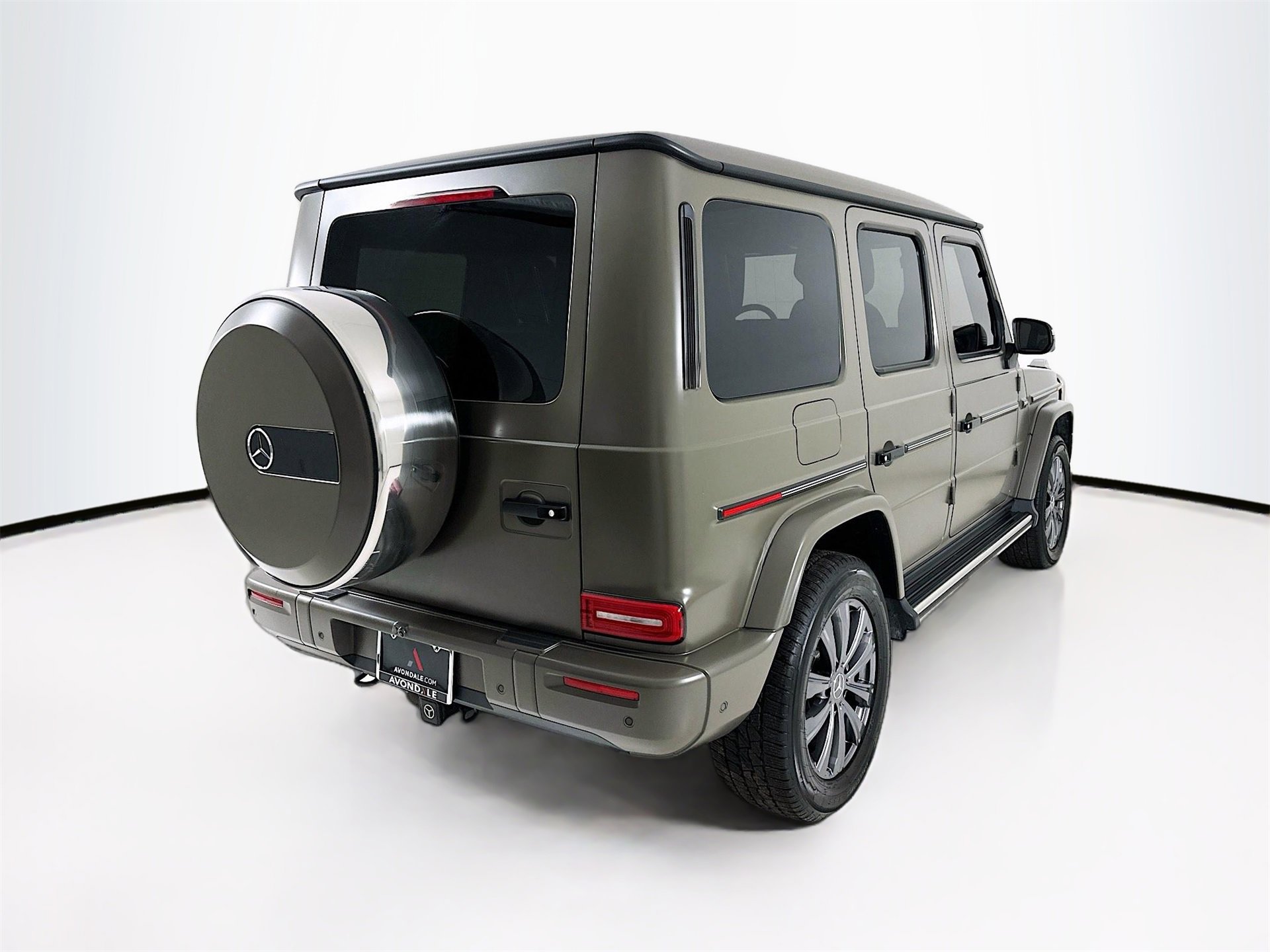 Certified 2025 Mercedes-Benz G 550 image 8