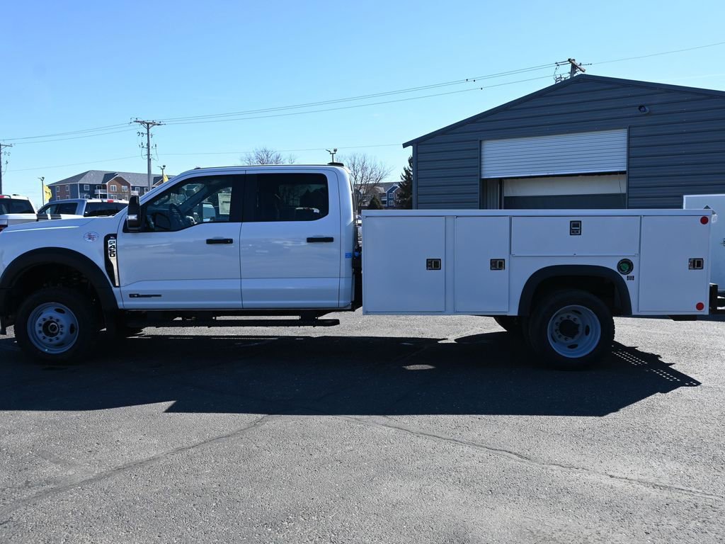 New 2026 Ford F450 XL w/ XL Chrome Package image 8