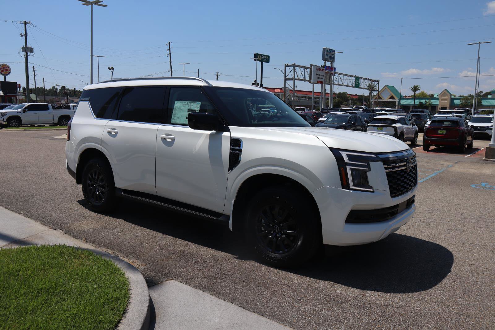 New 2026 Nissan Armada SV image 10