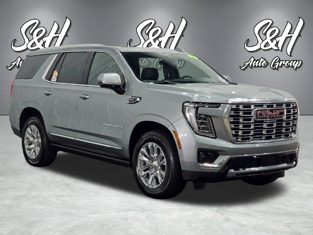 Used 2025 GMC Yukon Denali w/ Sun & Power Step Package AWD/4WD image 2
