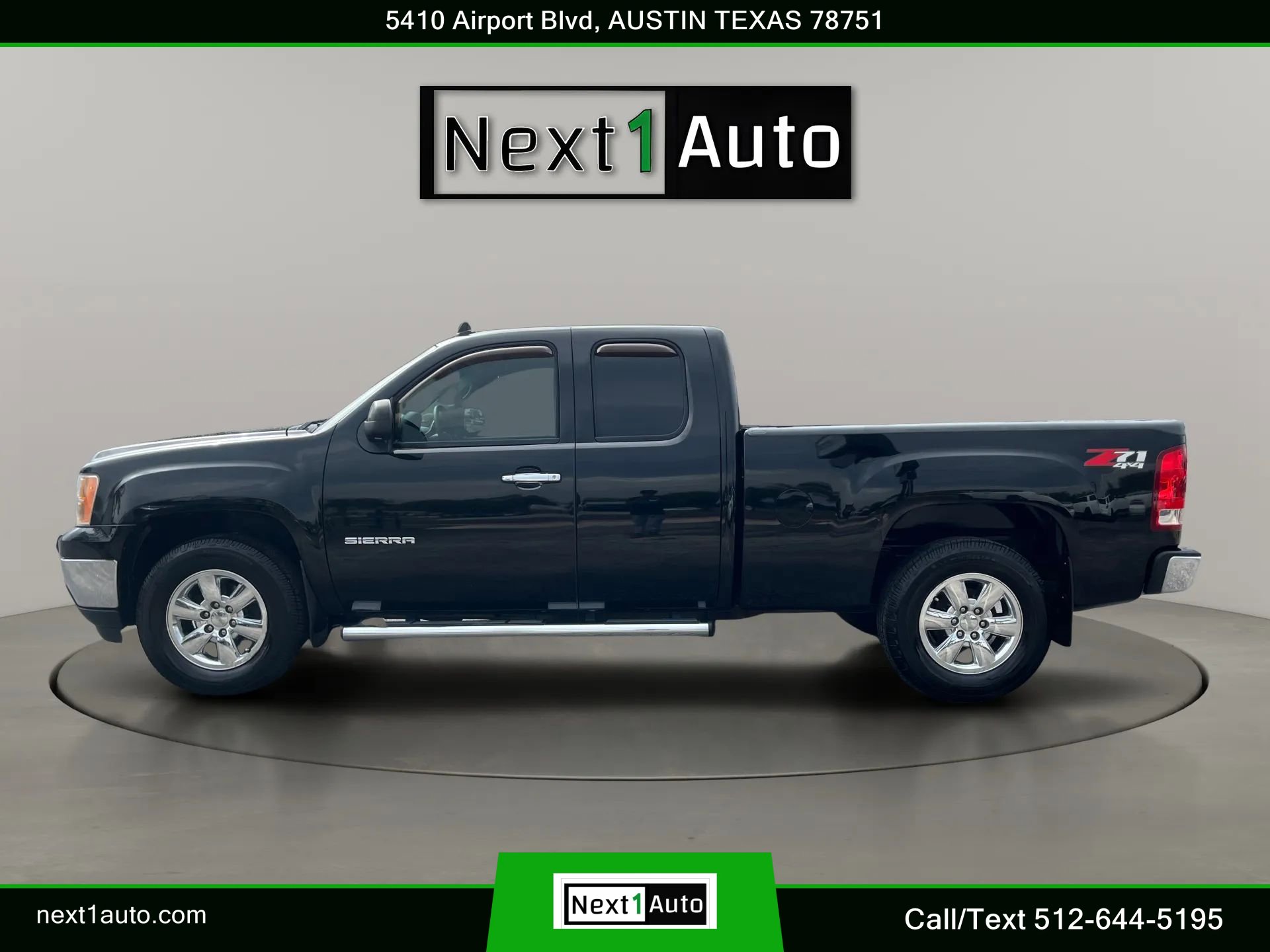 Used 2011 GMC Sierra 1500 SLT w/ SLT Convenience Package AWD/4WD image 10