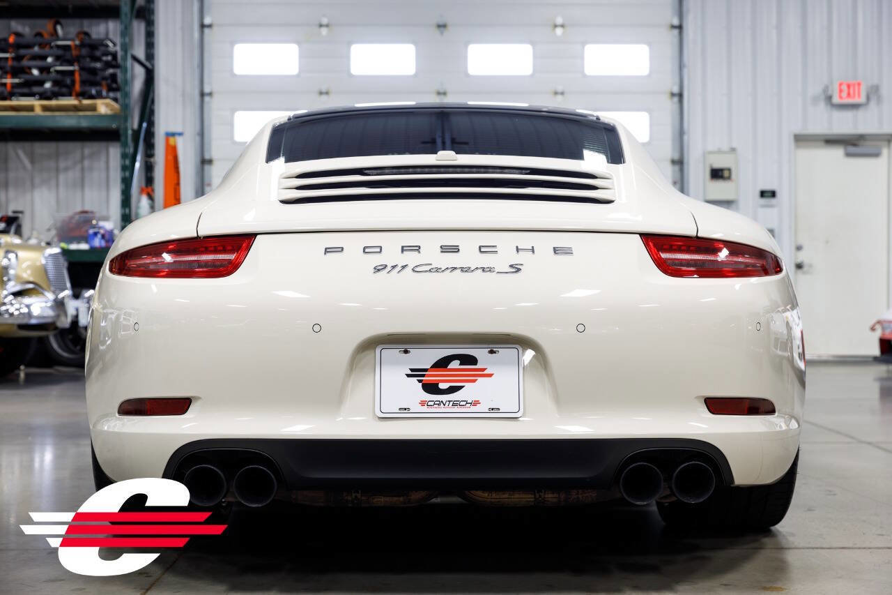 Used 2013 Porsche 911 Carrera S RWD image 4