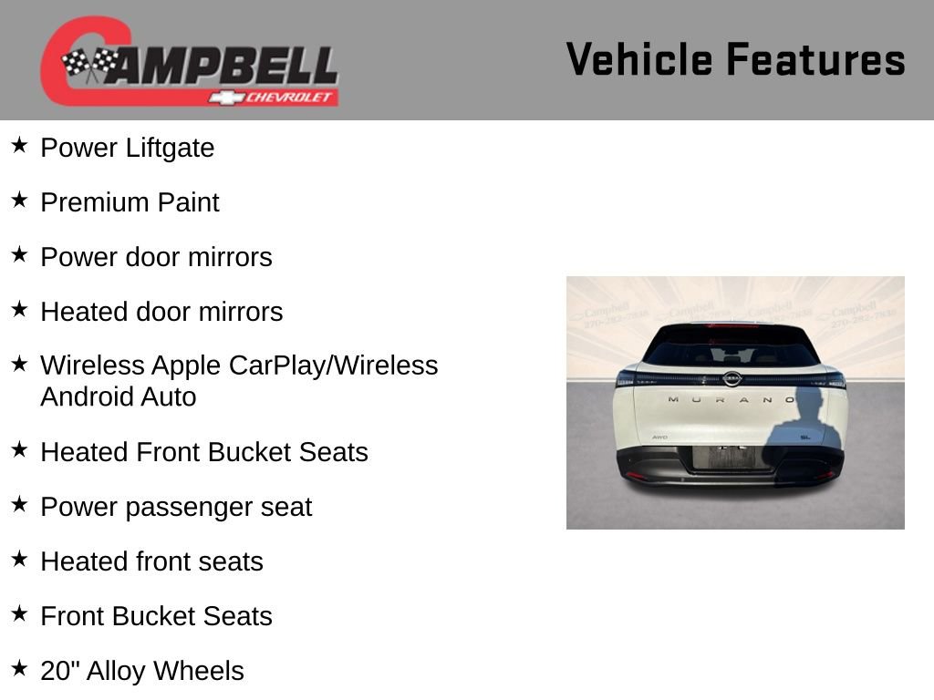 Used 2025 Nissan Murano SL image 10