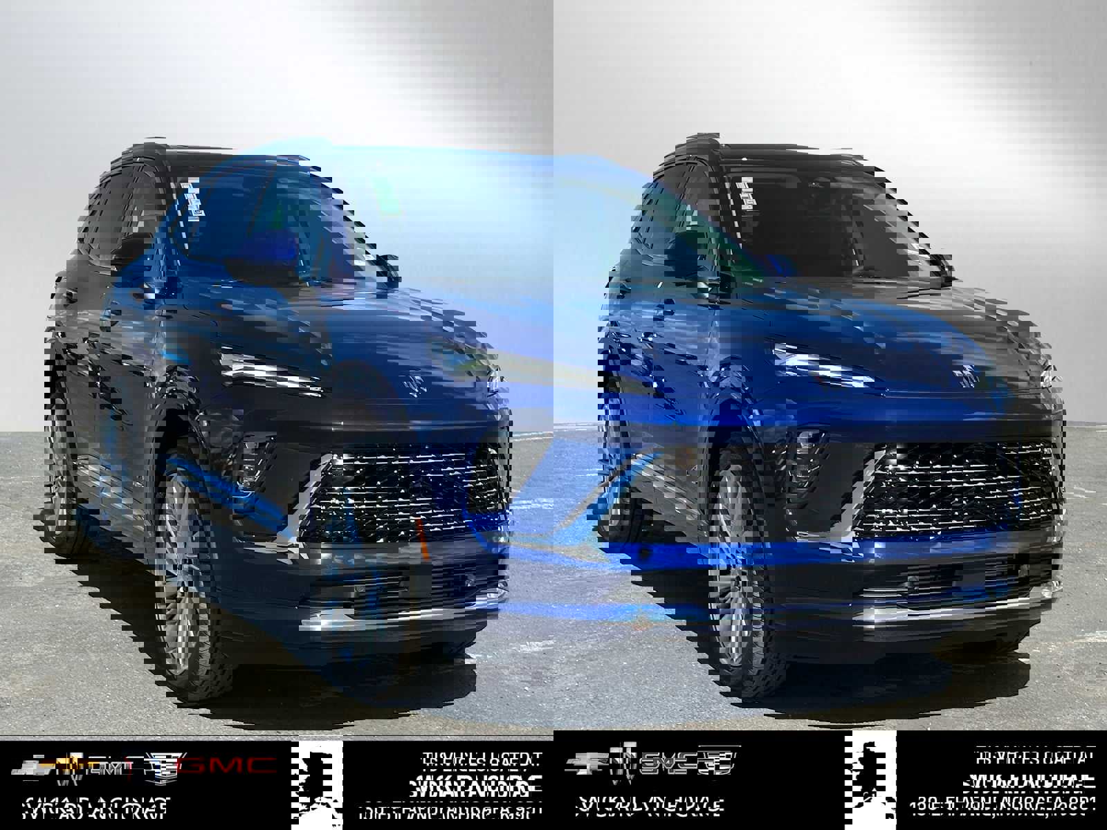 New 2025 Buick Envision Avenir