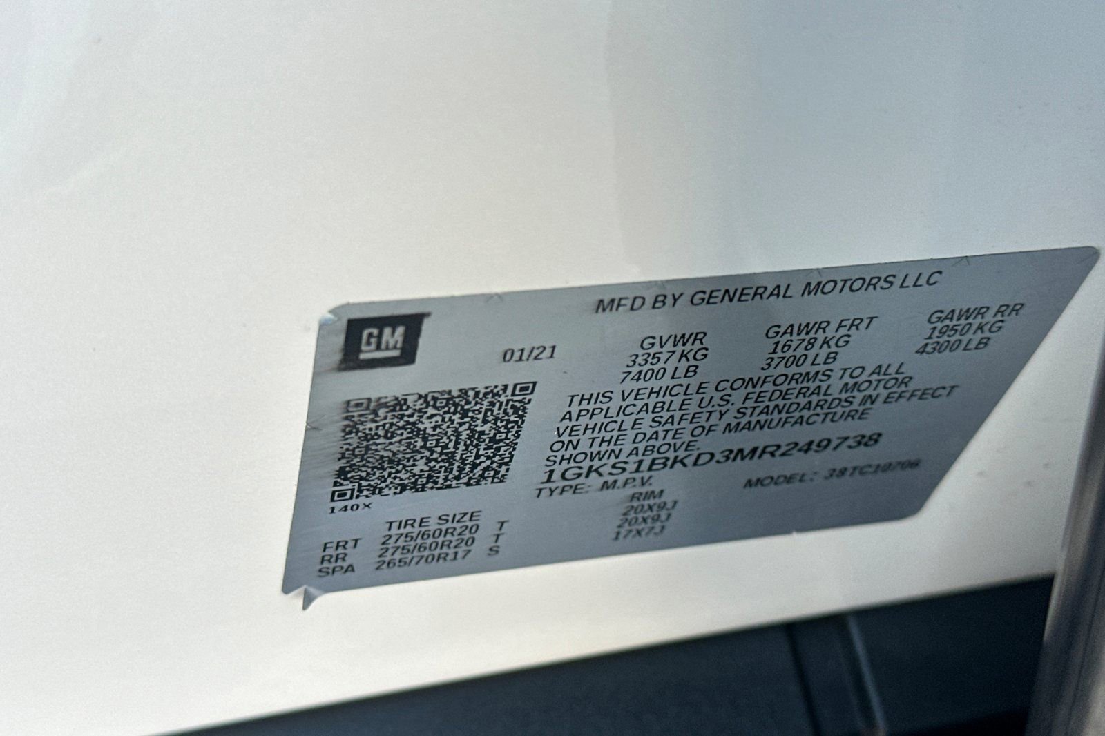 Used 2021 GMC Yukon SLT image 30