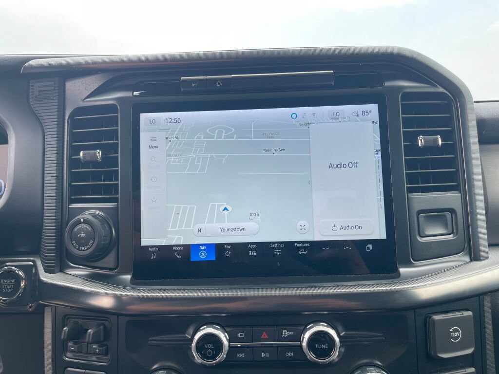 Used 2025 Ford F150 Platinum w/ Equipment Group 702A High AWD/4WD image 11