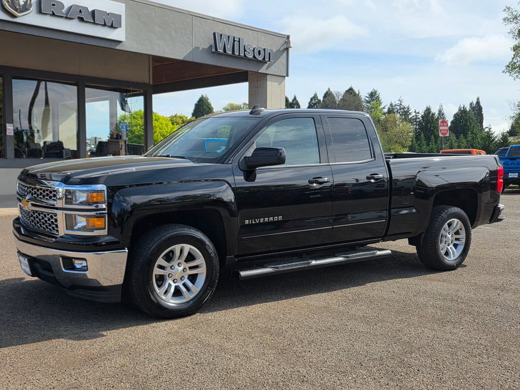 Used 2015 Chevrolet Silverado 1500 LT w/ All Star Edition image 1