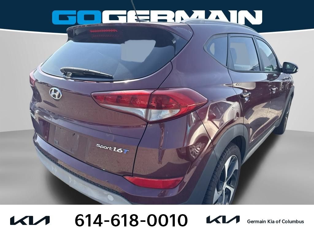 Used 2017 Hyundai Tucson Sport FWD image 4