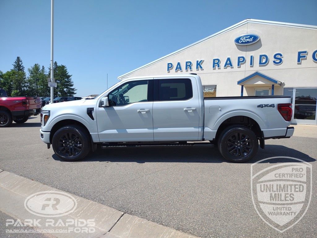 New 2025 Ford F150 Lariat w/ Equipment Group 502A High image 2