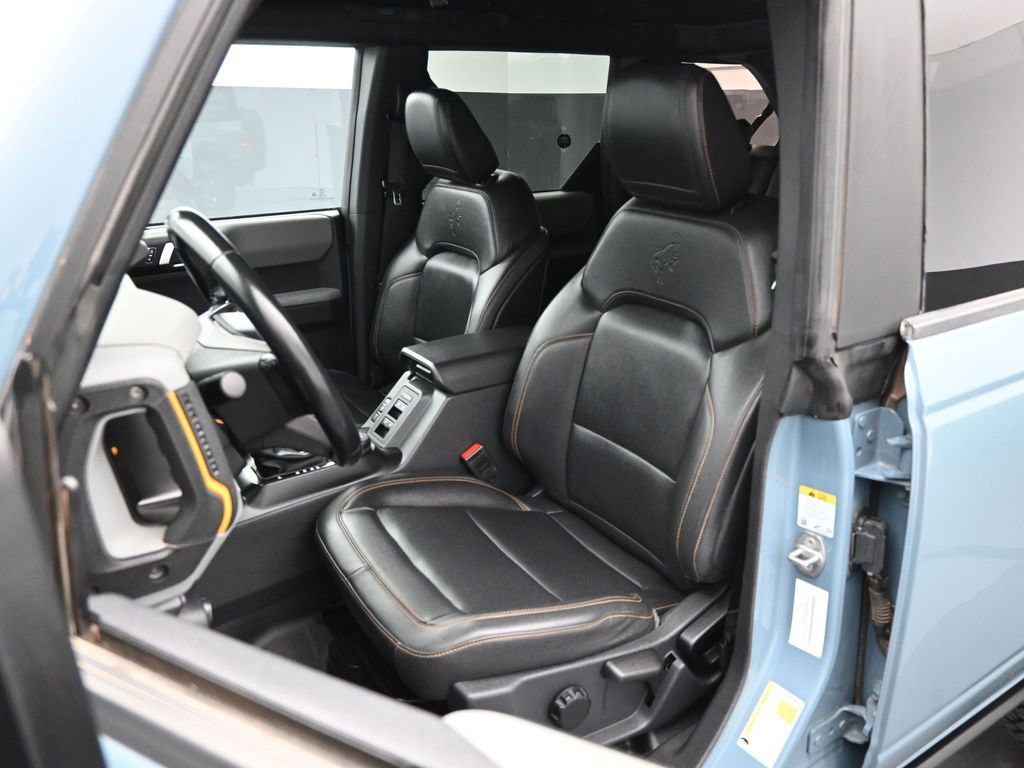 Certified 2021 Ford Bronco Badlands image 8