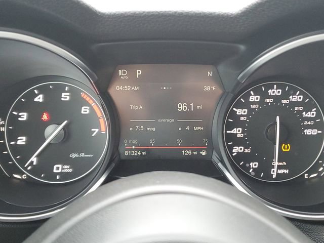 Used 2019 Alfa Romeo Stelvio w/ Nero Edizione image 15